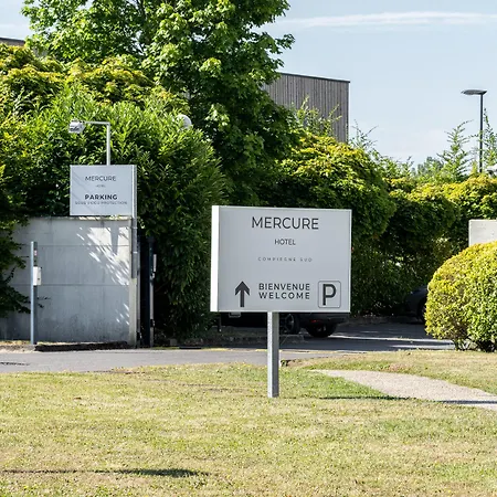 Hotel Mercure Compiegne Sud 4*
