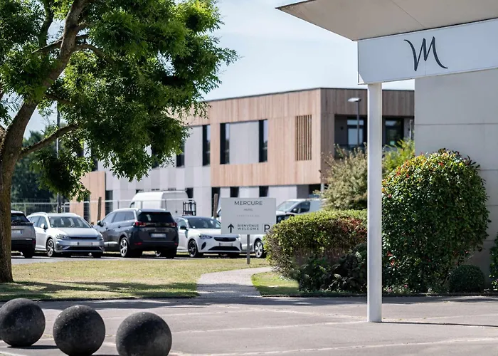 Mercure Compiegne Sud Hotel La Croix-Saint-Ouen