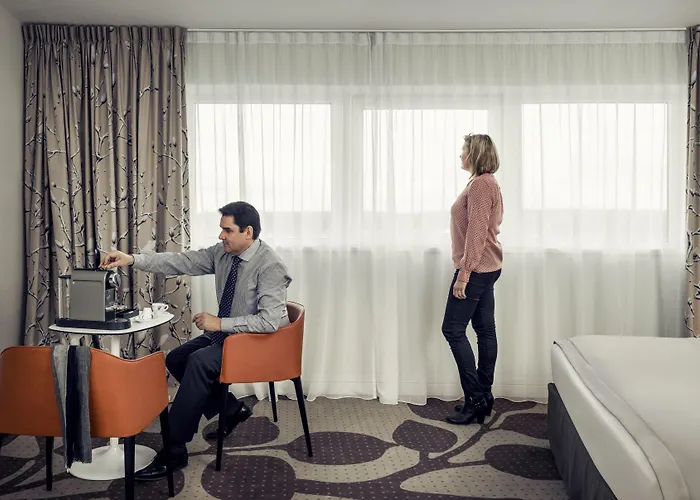 贡比涅南美居酒店 酒店 La Croix-Saint-Ouen