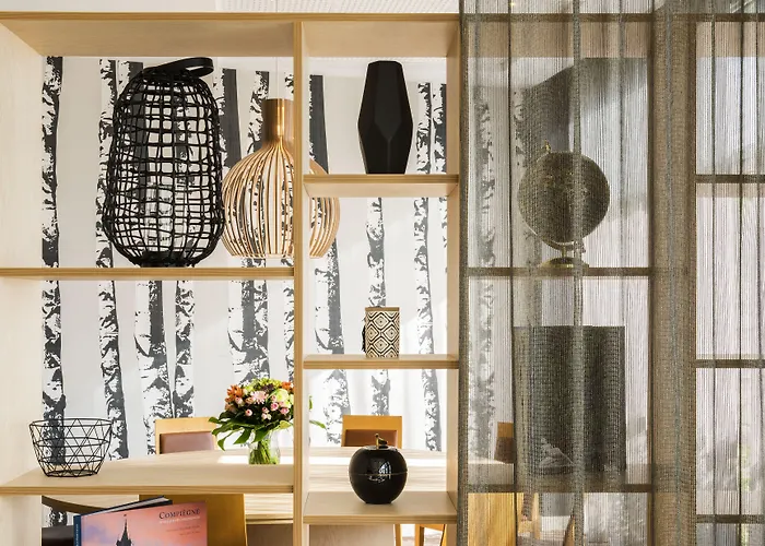 贡比涅南美居酒店 酒店 La Croix-Saint-Ouen