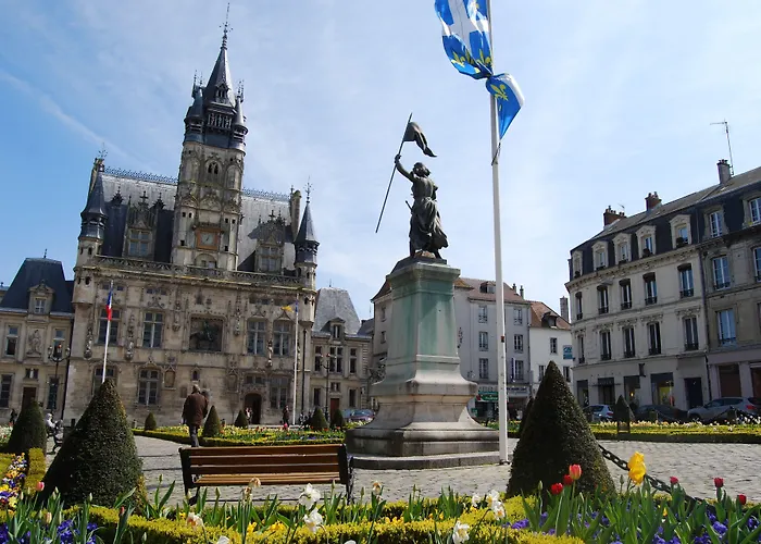 Mercure Compiegne Sud 4* La Croix-Saint-Ouen