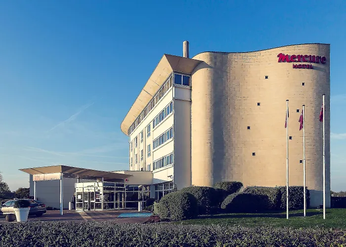 Hotel Mercure Compiegne Sud La Croix-Saint-Ouen