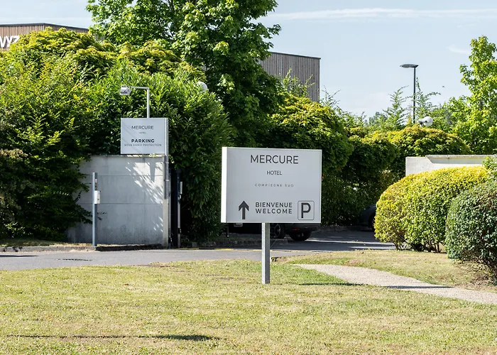 Hotel Mercure Compiegne Sud 4*